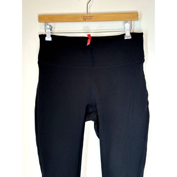 Spanx Women's Black Leggings Size Medium K21 - Picture 8 of 15